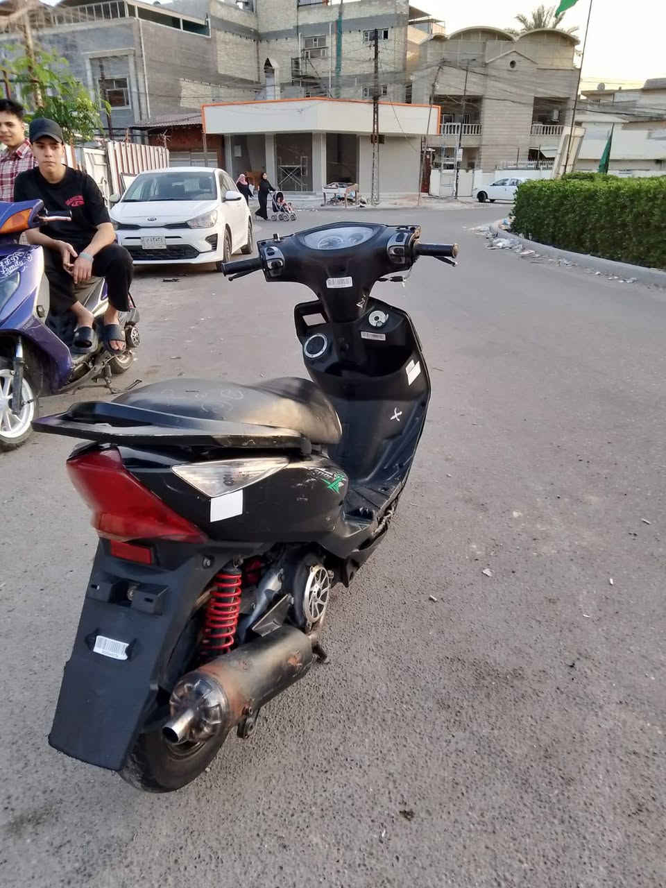 ماكس ثعلب نوزل للببع مكينه 59 بوشه مال رمبه جديده الدراجه شغاله نكره للبيع أو مراوس سعر 550 مكاني حريه
***********
