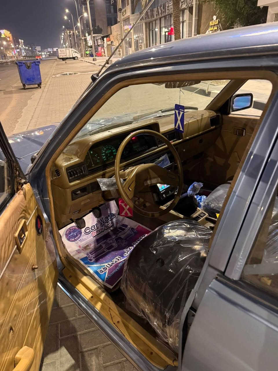 سلام عليكم كرونا مديل 82

سيارة جديدة مصبوغة للجمالية فقط محرك كفالة كير كفالة تبريد تخم تاير غرفتها بلجيس كهربائيات كاملة سيارة ماناقصها برغي رقم الماني سنوية لل2031 رقم بغداد بااسمي 

بيع مستعجل 

السيارة45 وبيها مجال قليل حق الجية مكان السيارة بصرة الطويسة 

*********** البصرة, العراق
