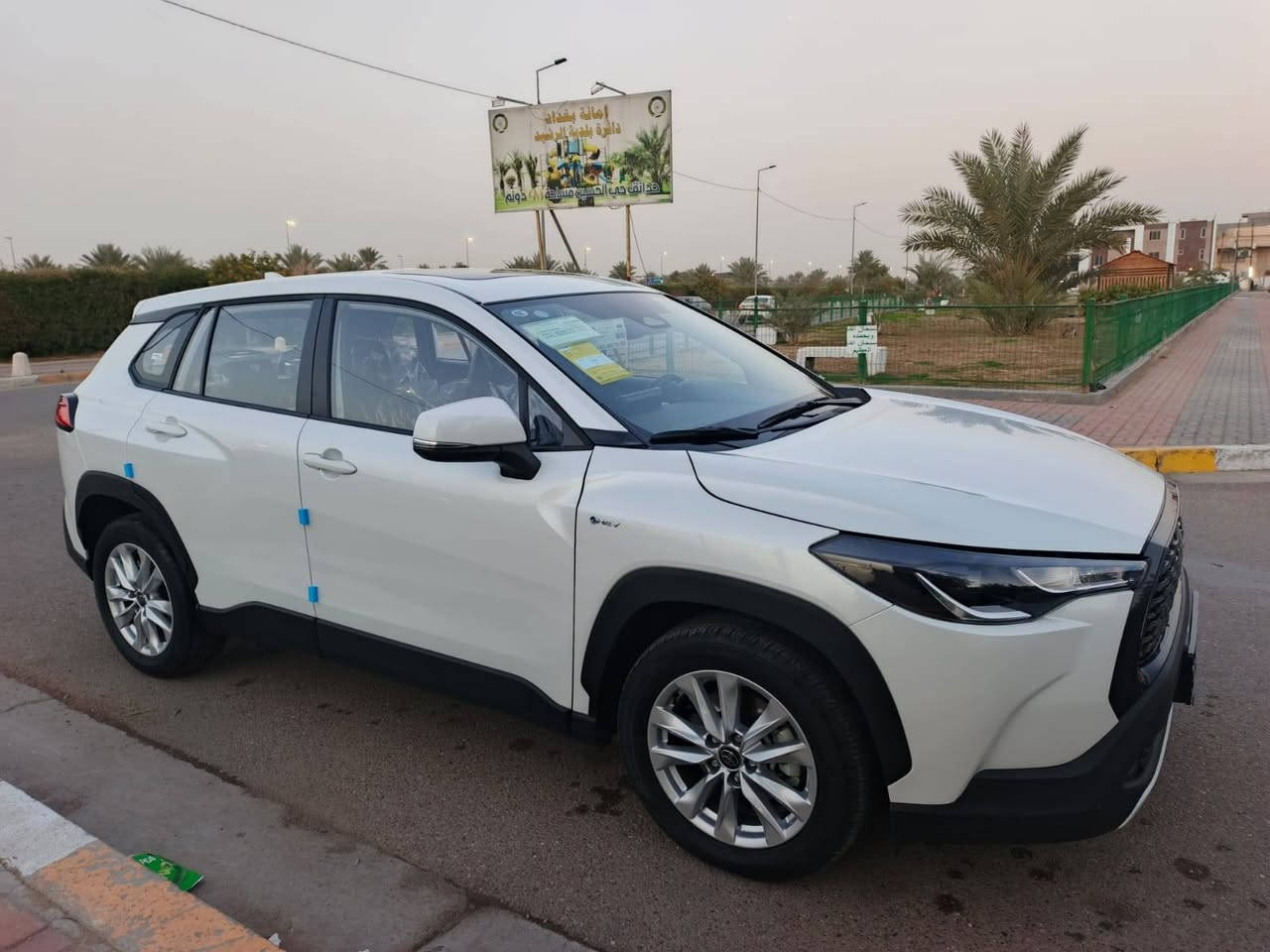 السلام عليكم كورلا كروز مكفوله من الضربه والصبغ والبارد كفاله عامه موديل2025 خليجي السياره
مواصفات
هايبرد
محرك 2000
فتحه 
بصمه 
فول تحكم ستيرن 
هاند بريك دكمه 
أوتو هولد 
اسير بلمري
شاشه كار بلي 
رادار أمامي توفق ذاتي
اربعه دسك ايبي اس ابريك 
اريل ماوس جيبي اس
وباقي المواصفات معروفة 
رقم بغداد بسمي هزه جديده ورقم جديد بسمي 
ماشيه 8 الف
جديده جدا جدا بحاله الزيرو

***********

***********
