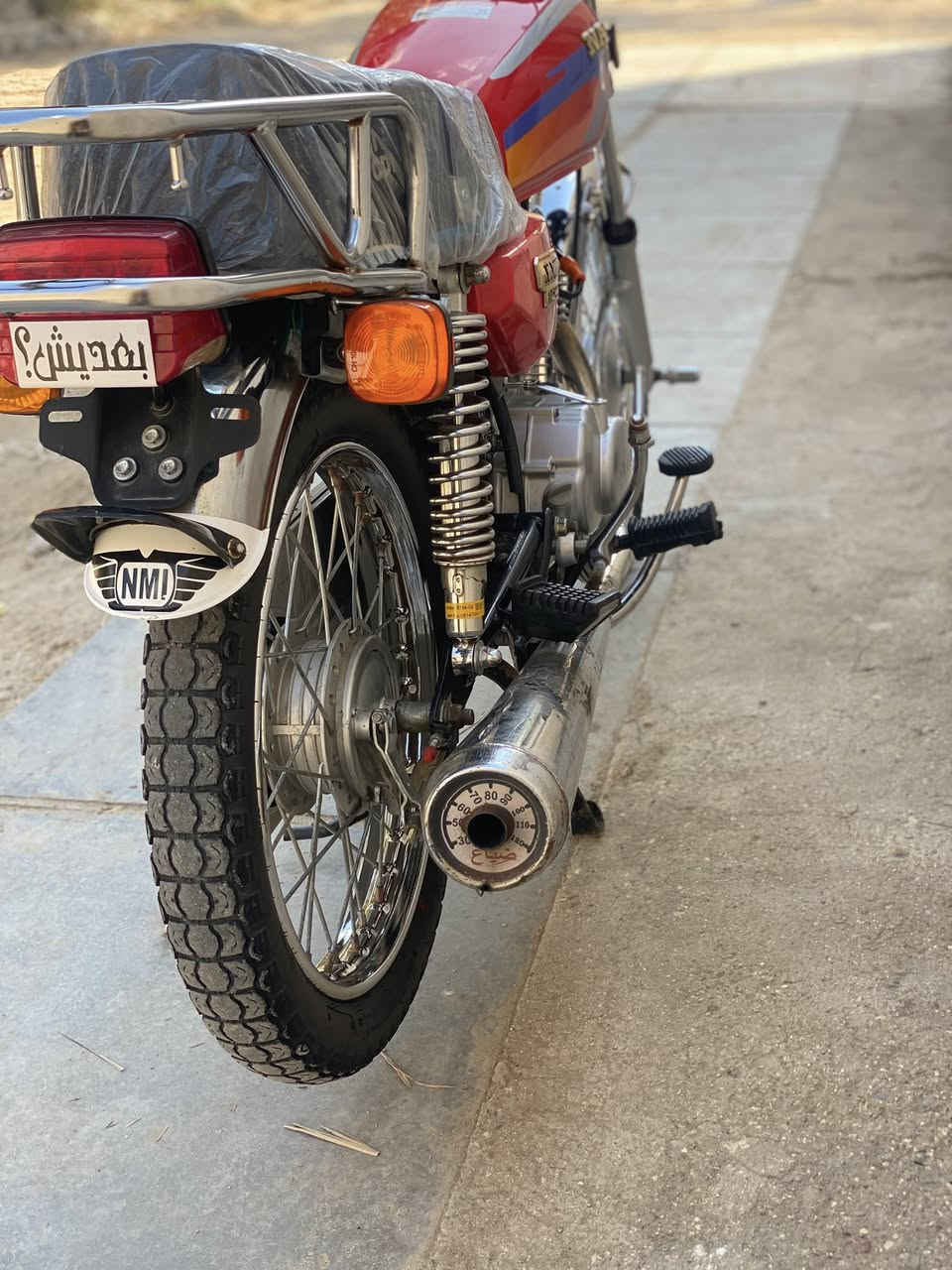 دراجه نامه اصلي امتياز مكفوله من كلشي النضافه كدام عينك السعر او اي ستفسار الرقم ***********
