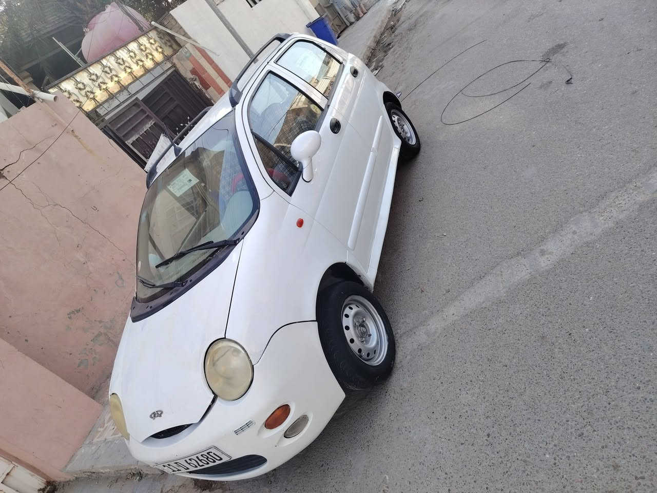 سلام عليكم
للبيع كيو كيو سياره مكفولة مكفولة من صبغ وضربه
موديل 12
*********** سياره تخبل كلشي شغال بيها
تراي حلو السعر 28 ورقة وبيها مجال شراي ينتصل ويدلل مامتواجد عل نت
