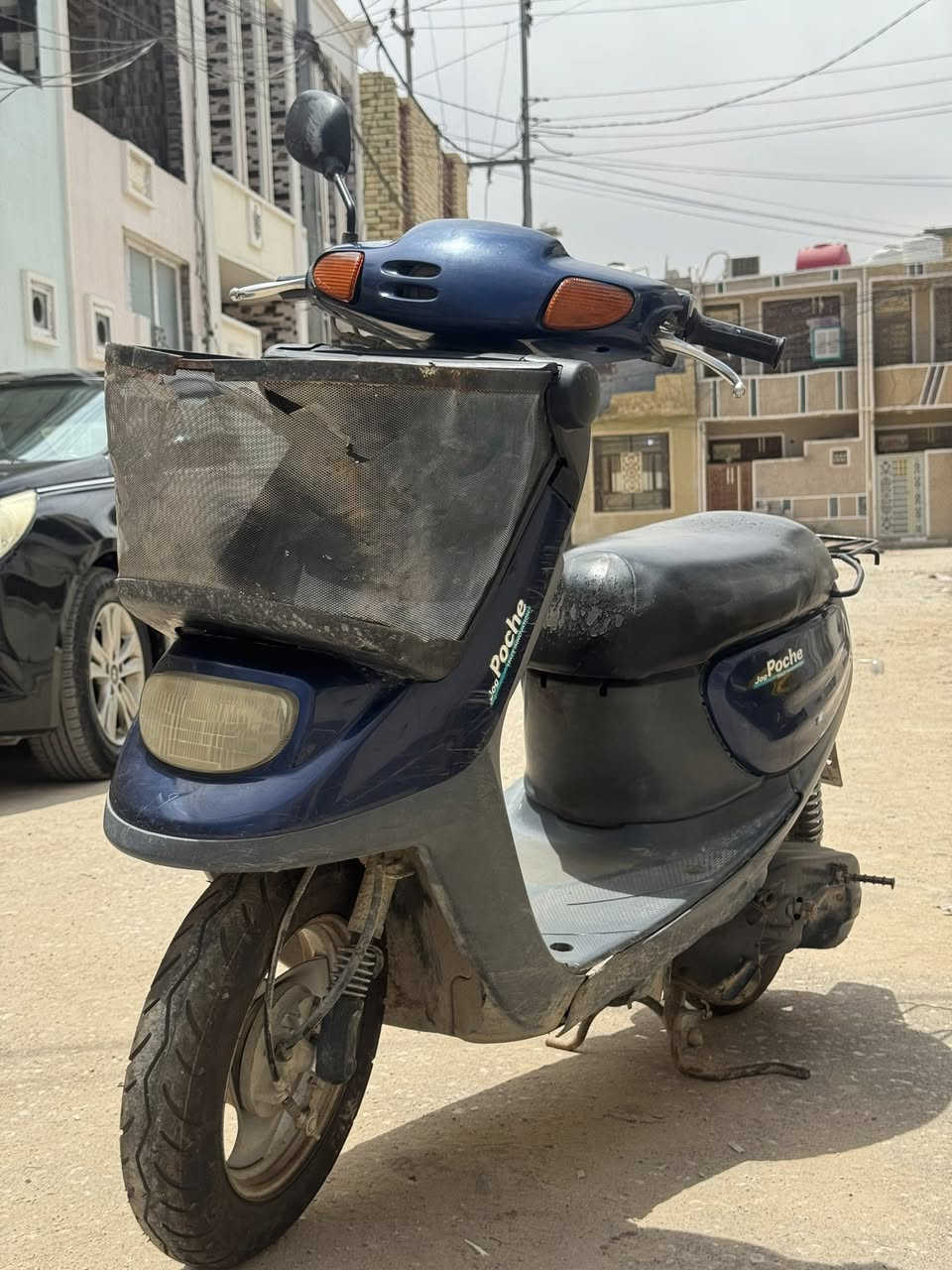 سلام عليكم دراجه للبيع
دراجه شغاله وكلشي مبيه 
ومستعجل على بيعته وسعره 
400 وبيه مجال بسيط
رقم ***********
