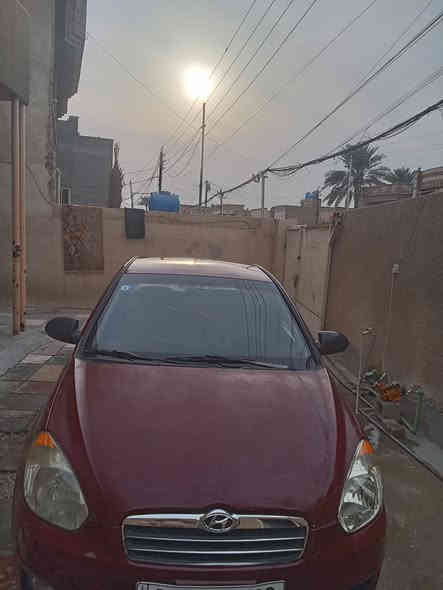 السلام عليكم اكسنت 2009 خليجي بيها كلير لاضربه ولا صبغ ولا تبديل ب إسمي السيارة السعر 83 عنواني بغداد المشتل ***********
