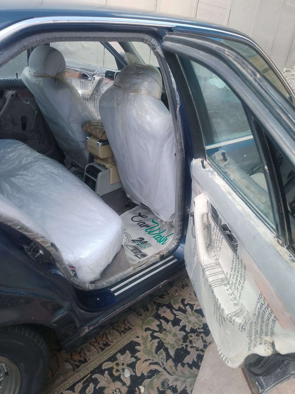 بي ام دبليو حجم 520موديل 92 مكينه مسكر عدل مكفوله كير أوتوماتيك مكفول حاويه قبل شهر شديته حداديه امامي خلفي جديد تخم تاير جديد غرفه جديده سنتر لك شغال كهربائيات كله شغاله مكفوله من الضربه سعرها 48وبيه مجال قليل مكاني سليمانيه وهذه رقمي ***********
