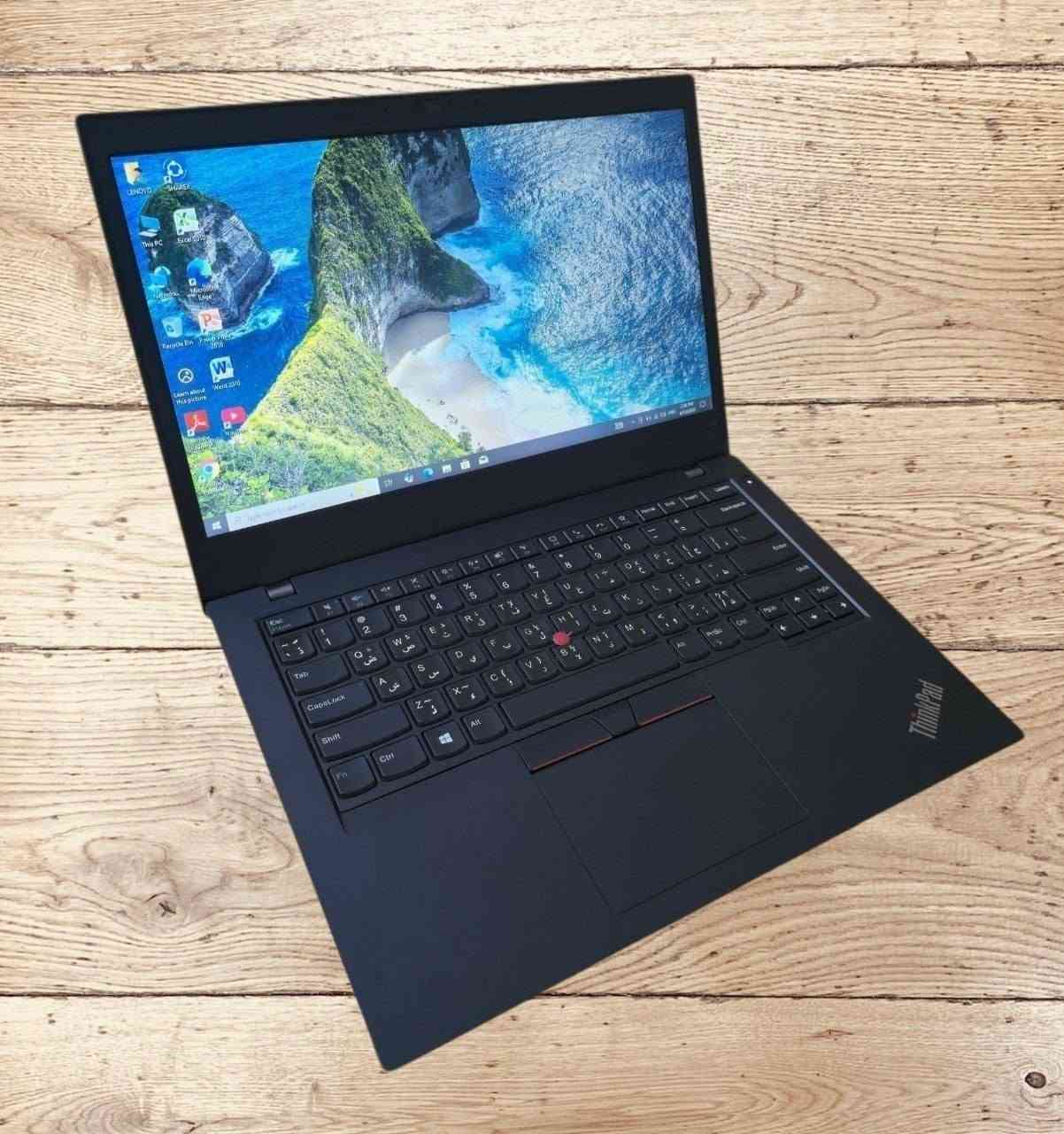 💻لابتوب من جيل 11 بمعالج Ryzen 5  
 وبكارت شااشه خارجي 

📢للألعاب والبرامج الهندسية القوية وجميع الاستخدامات 
🔥بسعرر 335,000 دينار فقط (تحطيم الأسعار )🔥
⚡️أقوى سعر في العراق 💁
📢ضمان لمدة شهر كامل 

LENOVO ThinkPad L14
💻لابتوب ممتاز لرجال الأعمال، الأساتذة ،طلاب الجامعات ، الدراسة والطباعة والتصميم، والبرامج الهندسية، و الاوتوكاد،والماتلاب، والألعاب🎮
يجمع بين الأداء والجودة بسعر ولا أروع!

✅المواصفات الكاملة:
🟩 المعالج RYZEN 5 
🟩 الجيل 11
🟩 الرام 8 گيگا  DDR4 
🟩 الهارد 256 GB نوع SSD السريع جداً 
🟩حجم الشاشة 14.1 نج  
🟩 كارت الشاشه الخارجي 2GB 
🟩بطارية ليثيوم ممتازة جدا تدوم ساعات طويله 🔋

💥ملحقات الجهاز
🔌شاحنة الاصلية ➕ حقيبة هدية 🎁
✅ السعر عرض خاص ( 335,000 ) الف فقط 
✅ يتوفر توصيل لجميع محافظات العراق 🚗

📞 للاستفسار والحجز: مراسلة الصفحة او المراسلة واتساب
 الواتساب ✅ ***********
  الاتصال ✅  ***********
