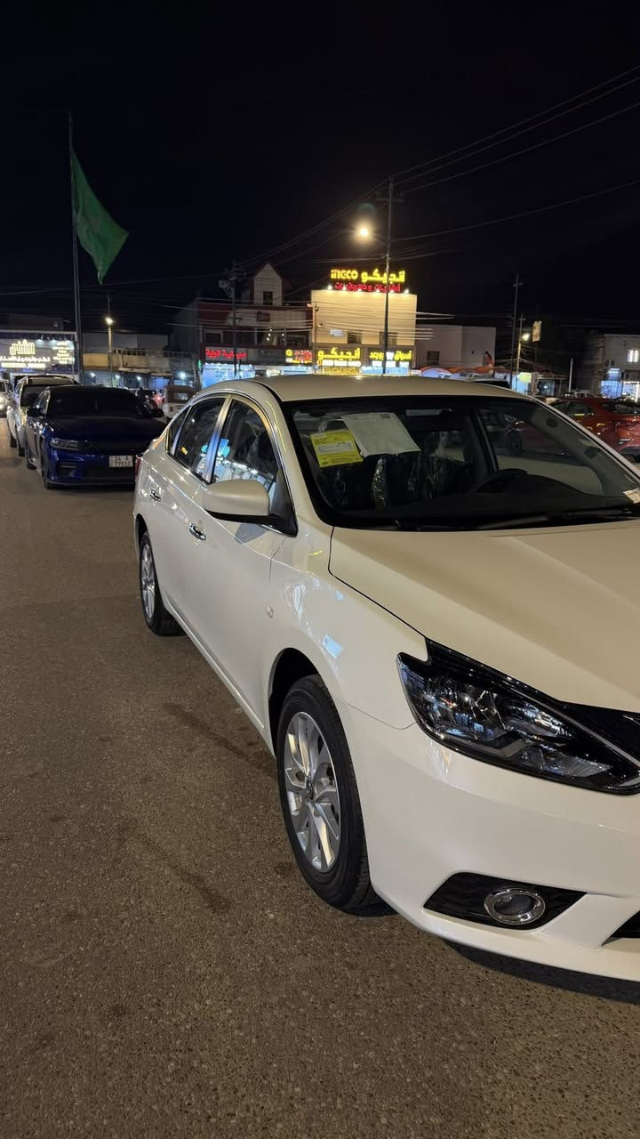 السلام عليكم نيسان سنترا موديل 2025 زيرو بسم شركه رقم أربيل وكاله مجانيه كفاله عامه *********** العنوان البصره السعر 126 وبيها مجال بسيط
