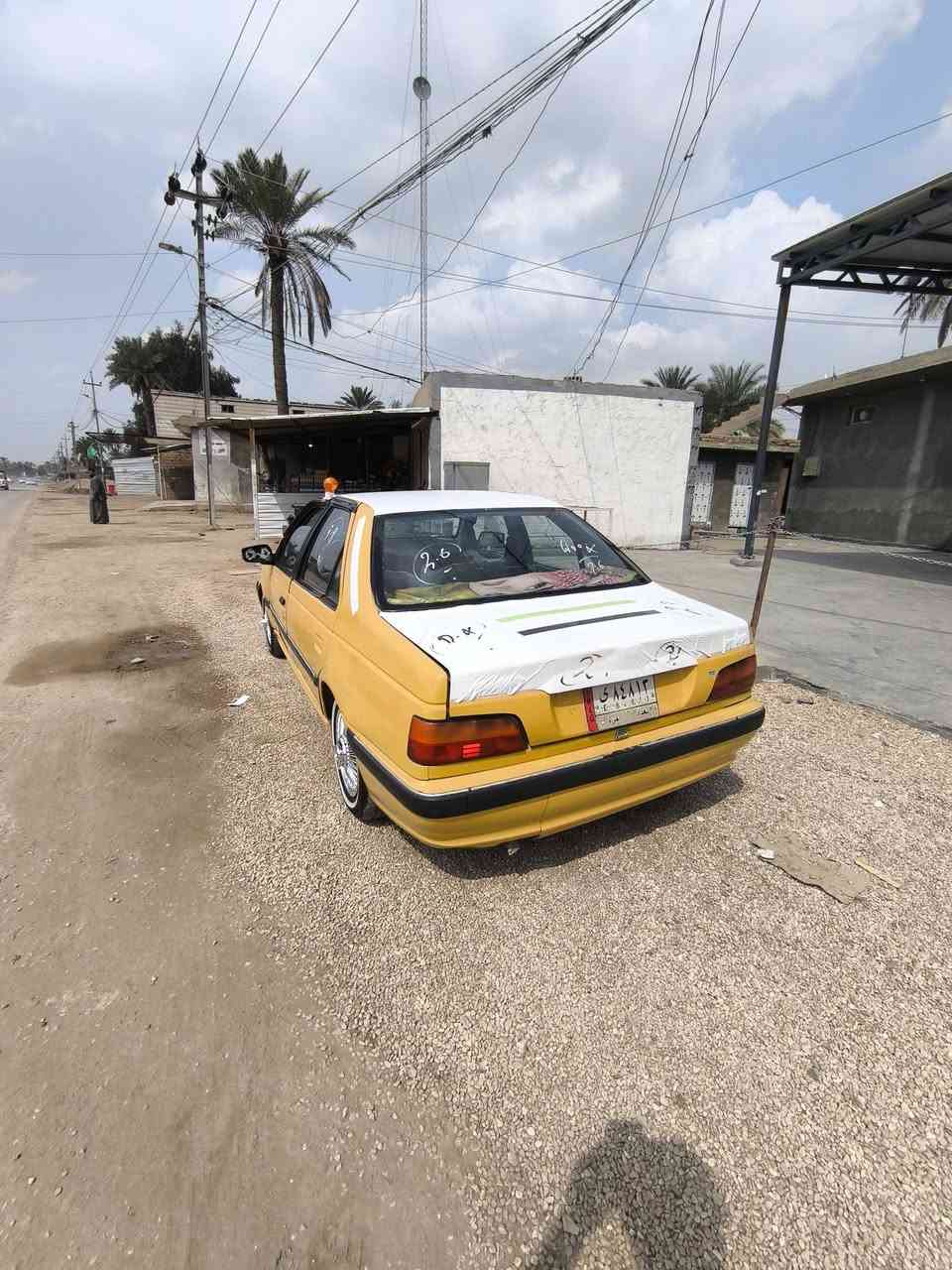 السلام عليكم بيجو بارص موديل 13سياره كفاله عامه سنويه جديد ل29 مصفره هيه وغرامات خط وبحث  قبل ساعه صفرته مكينه بيه خيط بخار تحمه يروح كير جديد غرفته جديده نصبته تخبل سياره حلوه مجبزه السعر 26 مكاني بابل *********** كهربائية كله شغاله بور جديد عوزه ترتيب بصيط كلش 🎋
