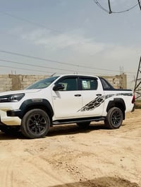 للبيع:  هايلوكس GR Adventure 2022    الحالة: مكفولة كفالة عامة   الرقم...