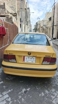 سياره سمند ١٢ مكفولة بلاديه رقم التلفون 07735745900 للتواصل خاص