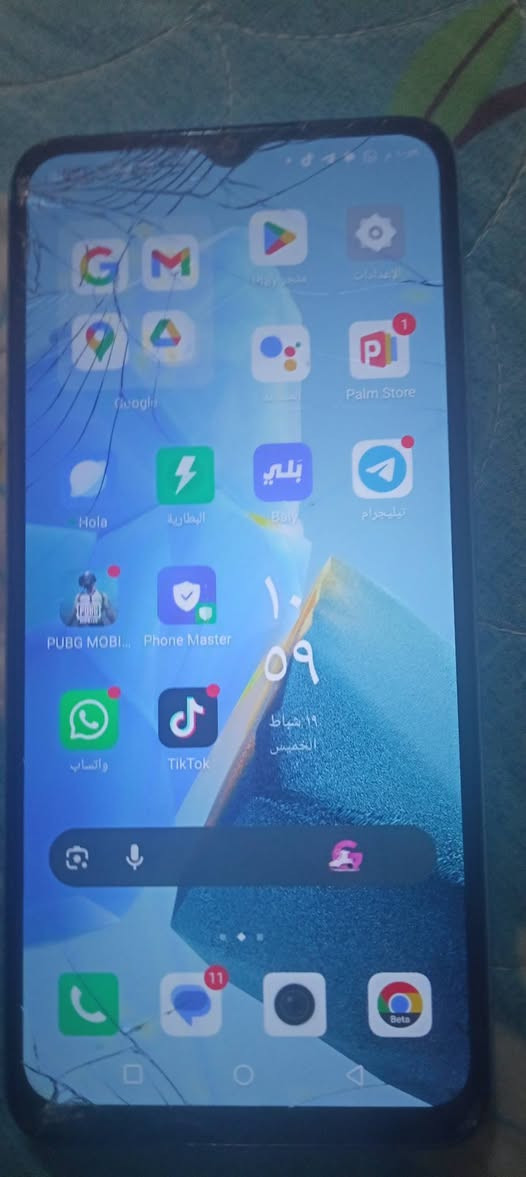 للبيع تليفونين واحد ريدمي 10 و انفنكس هوت i30 كلشي شغال كلشي مابيهن بس الانفنكس  شاشته مكسوره بس متأثر على كلشي بيع او مراوس سعرهن 120 بيهن مجال


**إذا كنت صاحب هذا الإعلان وتريد حذفه لأي سبب، رجاءا أرسل رسالة إلى الدعم الفني**