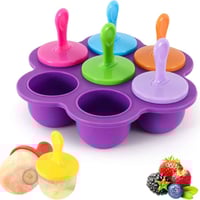 قالب سيليكون • مصاصات ثلج • النجف