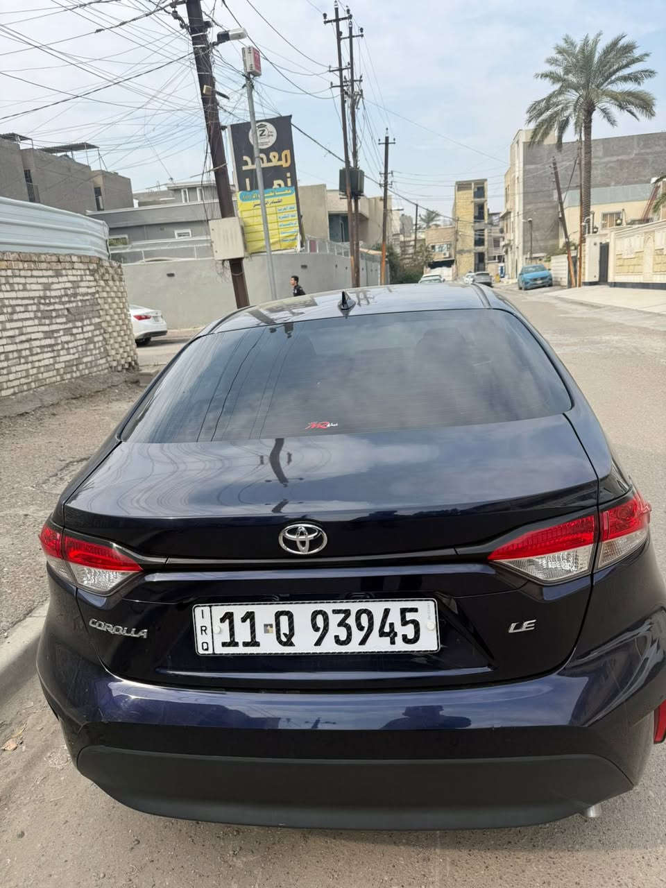 سلام عليكم بدون صبغ حادثه فقط بارد حافه بنيد وجاملغ سائق موضح الحادث كورلا ٢٠٢٤ بانزين LE ماشيه ١٧ مرقم بغداد بسمي بدون نقص تحويل مباشر ١٥٨ ورقه مكانه بغداد ***********
