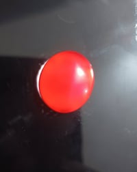 عقيق أحمر • حجر كريم • جميل