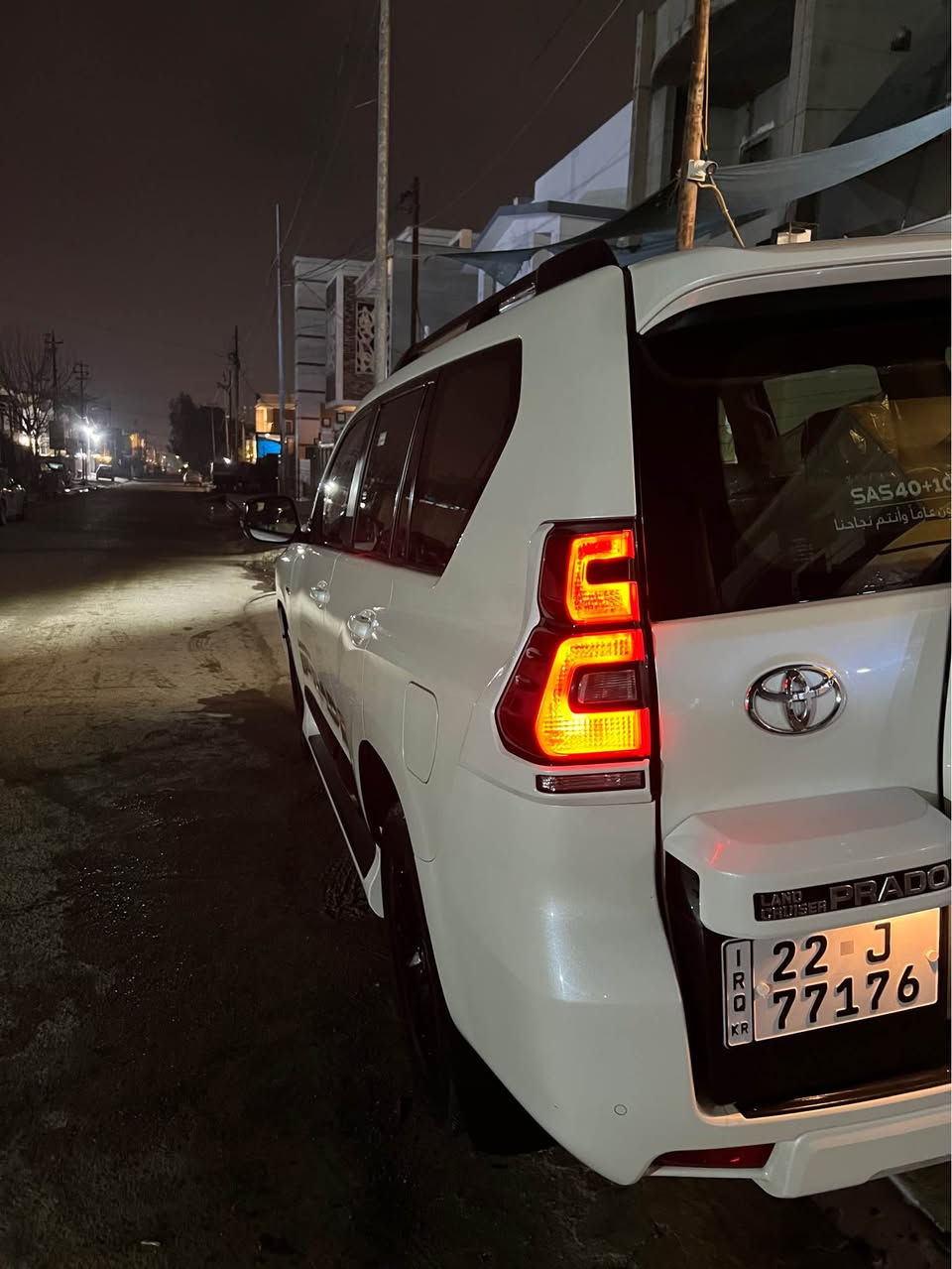 تويوتا برادو موديل 2023 مواصفاتTX.S Black Edition شركة جيهان فول مواصفات سلايد مرايا شفط لايت زينون كشنتين كهرباء تحديد سرعة و حساس خلفي سيارة ماشية 24الف سعر 5شدات رقم الهاتف:***********
*********** كركوك, العراق
