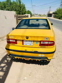 سمند ١٢ كرستال بيه جاملغ الخلفي والامامي والبنيد تخم تاير حداديه تبريد...