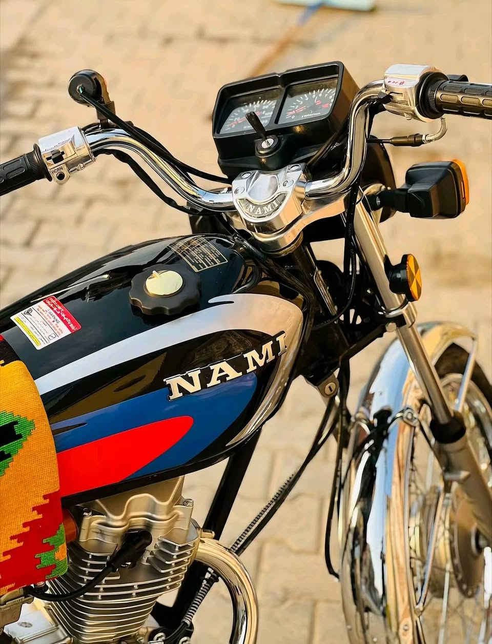 سلام عليكم دراجه للبيع إيراني شلامجه دراجه فول 7 أوراق مكان الكوت
للاستفسار ***********
