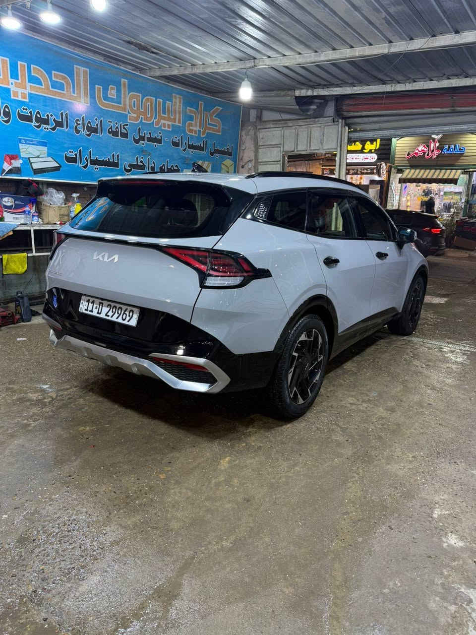 سبورتج سمنتي 2024 وارد أمريكي فول واحد على واحد
أكرر فول الفول ماشية 13 الف مايل
صور الحادث مرفوقه بالمنشور
السعر 225 وبيها مجال شي بسيط
الاستفسار اتصل ***********
بي واتساب مكان السياره بغداد
 الكرخ قرب نفق الشرطه
