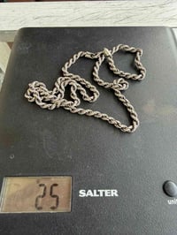 سوارات وزناجيل • فضة ٩٢٥ • صياغة ايطالي