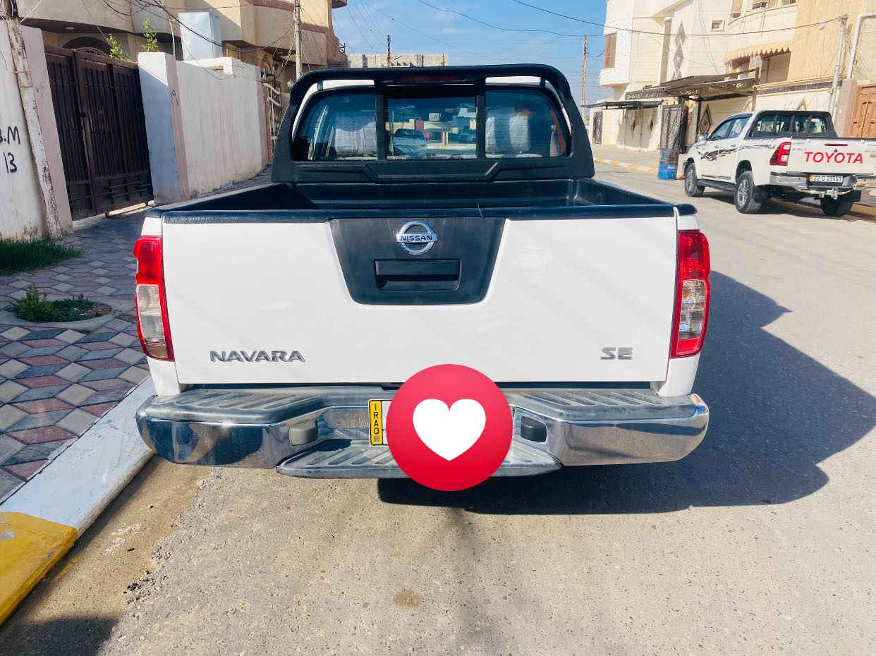 السلام عليكم للبيع نيفاره
موديل 2008. فول سعودي 

محرك كير شرط 

تبريد ثلج 

تدفئه 🔥

گشر السياره كفاله 

صدر جديد 4تايرات جدد 

داخل احمر 

رقم صلاح الدين شرط التحويل 

السعر 105 ورقه اربيها مجال 

مكان السياره صلاح الدين تكريت 

***********
