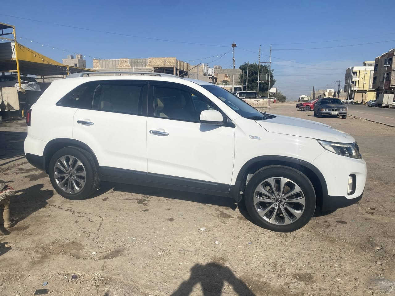 السلام عليكم 
اخواني سورنتو خلجيه 6 سلندر (2014)
مكفوله حتى الدعائيات
الرقم بغداد 
صدر تخم تاير 
محرك وكير تبريد بشرط 
بردات أبواب 
تحكمات فول 
حساس امامي وخلفي 
لايت لد وشمعه 
كراسي جلد 
7 راكب 
3 قطع تبريد 
سياره حيل حيل نضيفه 
ترايها بشرط اخو الزيرو
سعرها مناس 
(175) مجالها كلش قليل 
عنواني الرمادي 
***********

‭0773 378 1061‬
