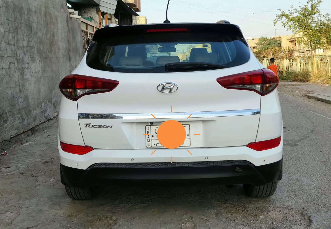 توسان خليجي 2018
وكالة الكاصد فول مواصفات عدا البصمة 
بانوراما
كشنات جلد
تبريد قطعتين
حساسات امامي خلفي 
إشارات بالمري ومري شفط
ماشية 108 الف 
السيارة جديدة بمعنى الكلمة كفالة عامة من كل شي عدا رصعة صغيرة بالبنيد تم صبغها
للبيع بدون مراوس 

‼️السعر علق بتم يجيك السعر بالخاص ‼️

📍مكان السياره بغداد حي اور

📞رقم صاحب السياره 
***********هـ
***********هـ
