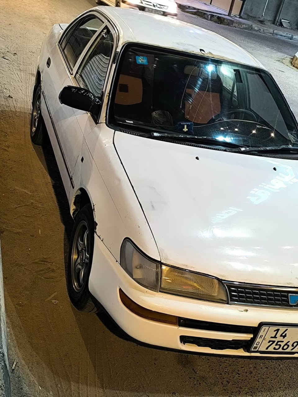رقم وسنوية بسمي جديد
التبريد مايشتغل السيارة حلوة 
وخير من الله  
السعر 50$ وبيه مجال 
مكاني البصرة ابو الخصيب 
*********** البصرة, العراق
