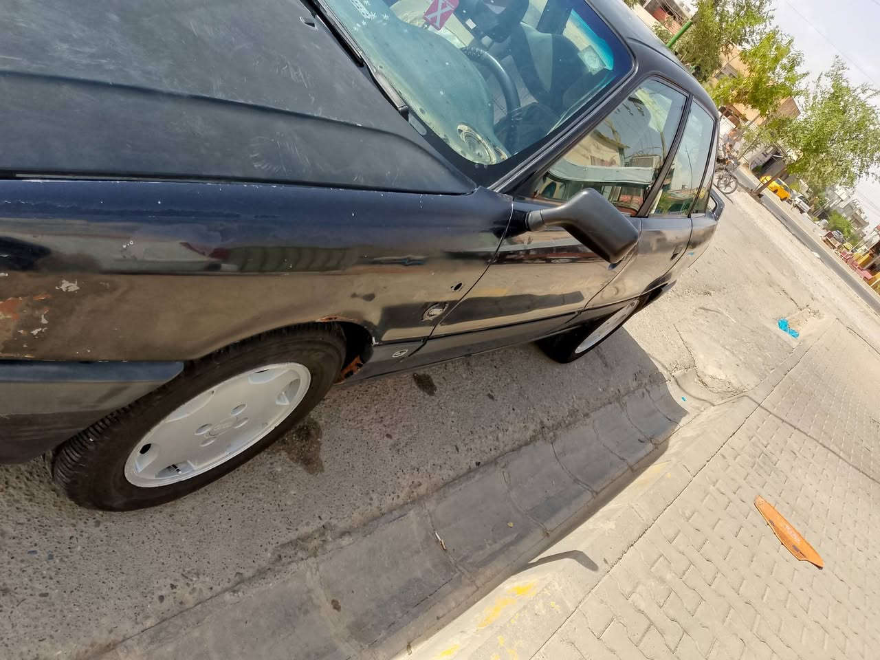 من رخصه الادمن اودي 91مشروع وطني انبار انكليزي محرك بي خيط بخار خفيف الكير خير من الله صدر نص عمر اطارات قبل شهرين طخم والسيارة نعمه حلوة خير من الله عارضه 27 وبيه مجال قليل للاستفسار ***********
