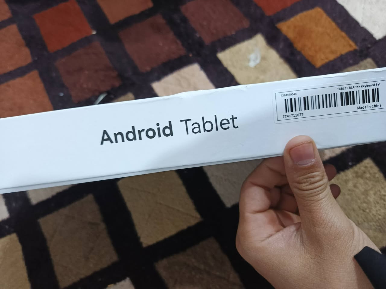 السلام عليكم عيني ايباد جديد بالجيس هو وغراضه كدامك بالصوره الي عاجبه سعره 110 الف واصل


**إذا كنت صاحب هذا الإعلان وتريد حذفه لأي سبب، رجاءا أرسل رسالة إلى الدعم الفني**