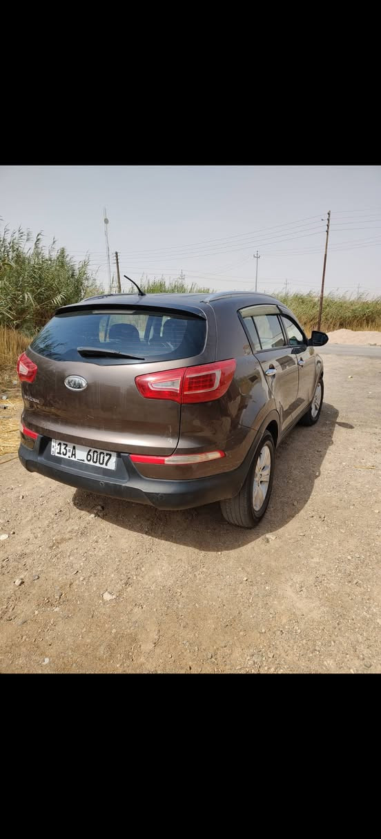 سلام عليكم كيا سبورتج موديل 2012
مكفوله كير محرك تبريد ثلج حداديه جديدة تايرات جدد مكان السياره ميسان العمارة السعر 130 الرقم ***********
