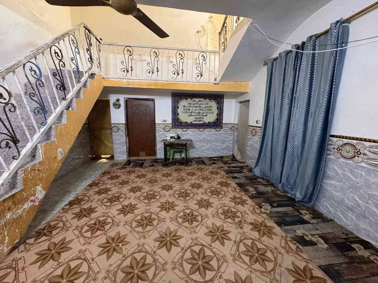 🏠 دار للبيع 🏠
طابو : زراعي سند 25 شرط تحويل 

#موقع_راقي_جدا

مساحه 210 متر✅

 بناء صاله 11/4 ✅

غرفه نوم ✅

استقبال ✅

مطبخ ✅ 

‏صحيات خارجيه ✅

(السعر ⬅️ 70 مليون )

مكان الدار : شارع المعاره 

⬅️ خلف دار الحاج محمد كامل

🌄خدمات كامله ماء 💧 +كهرباء 💥+

50 متر عن تبليط العام 

***********واتساب
