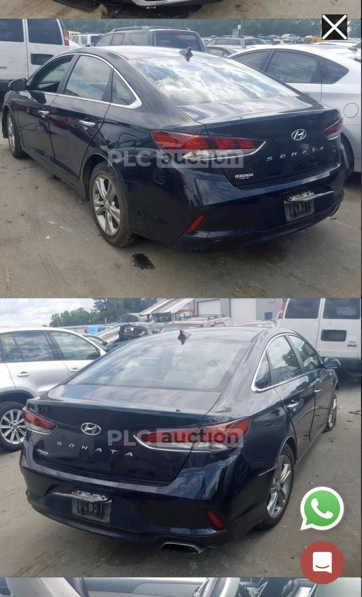 اللهم صل على محمد وال محمد
السلام عليكم

سوناتا  2018وارد امريكي

رقم بغداد تحويل ثاني يوم لوحات وسنويه وهزه جديده

ماشيه السيارة 105 

محرك 2400 

- مواصفات السيارة

- شاشة

بصمه تشغيل +بصمه بيبان+بصمه جنطه

- كامرة خلفية دواره 360 

- رادار بل مري

- اشاير بل مري

- ثلاث انظمة قيادة

- نظام ايكو ( اقتصاد بانزين )

- نظام سبورت ( وضع رياضي )

- ونظام نورمل ( عادي )

- مثبت سرعة

- مانع انزلاق

- تحكم استيرن

- مدخل AUX + USB

- بلوتوث + حاكية

- ويل اكروم حجم 17

- دواخل السيارة لونين

-تدفئة كشنات

- تخم تاير

- دوشمه كشنات لونين ابيض وأسود 

الحادث موضح بالصور وسونار بيها 

السياره ليبل واحد بدون تبديل او صبغ

بيهه ترويج قليل بالقماره مال تحميل

مكان السياره واسط 

 للأستفسار 

***********
