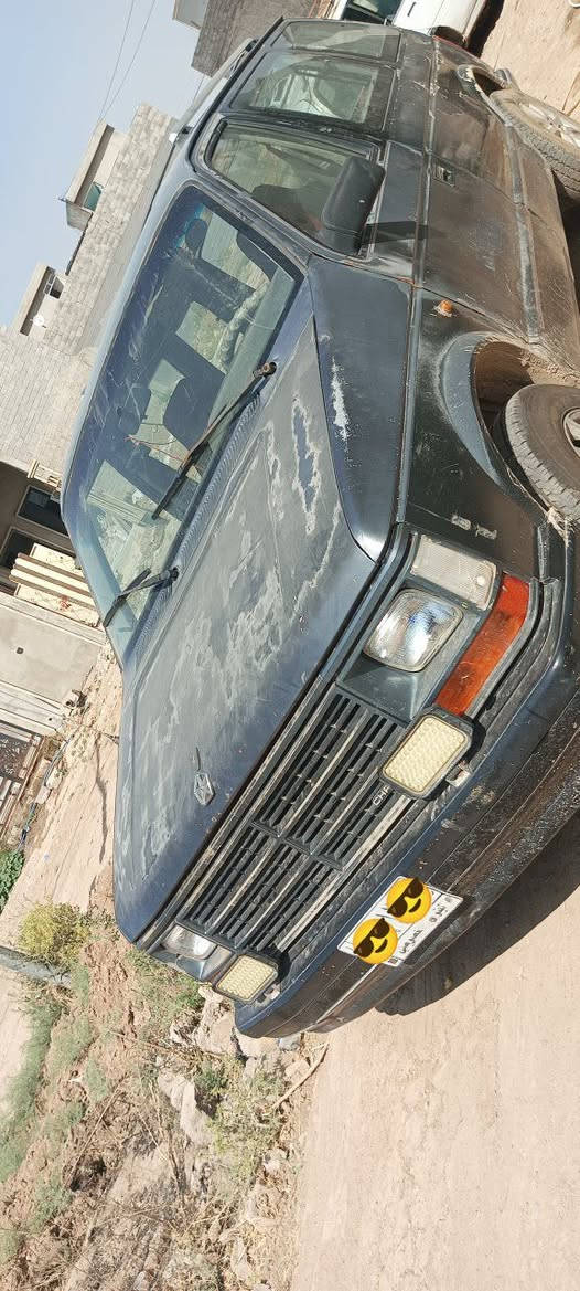 السلام عليكم
سيارة كلايزر  للبيع محرك كايم مااعرف عنه شي  كير كهربائي شاصي قصير كوبون ماستر الشرعي بالموصل رقم نينوى  
السعر 20$وبيها مجال


**إذا كنت صاحب هذا الإعلان وتريد حذفه لأي سبب، رجاءا أرسل رسالة إلى الدعم الفني**