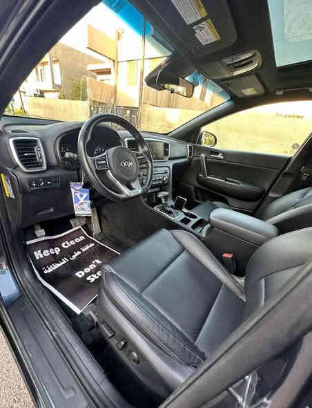 � للبيع او مراوس حسب القناعة كيا سبورتج ٢٠٢١
وارد أمريكي/ فورويل / رقم اربيل خصوصي
سعرها١٨٠ وبيها مجال للجادين 

📍 المواصفات:

 • محرك 2400 GDI قوي وناعم
 • 
 • كشنات جلد
 • تدفئة مقاعد 
 • تحكم كامل من الستيرن + شفتات
 • شاشة + كامره رجوع
 • رادار + نظام النقطة العمياء
 • مانع انزلاق
 • مرايا كهرباء شفط
 • وباقي مواصفات المعروفة

📸 صور الحادث مرفقة بالمنشور 

 

📞 للاستفسار ***********
