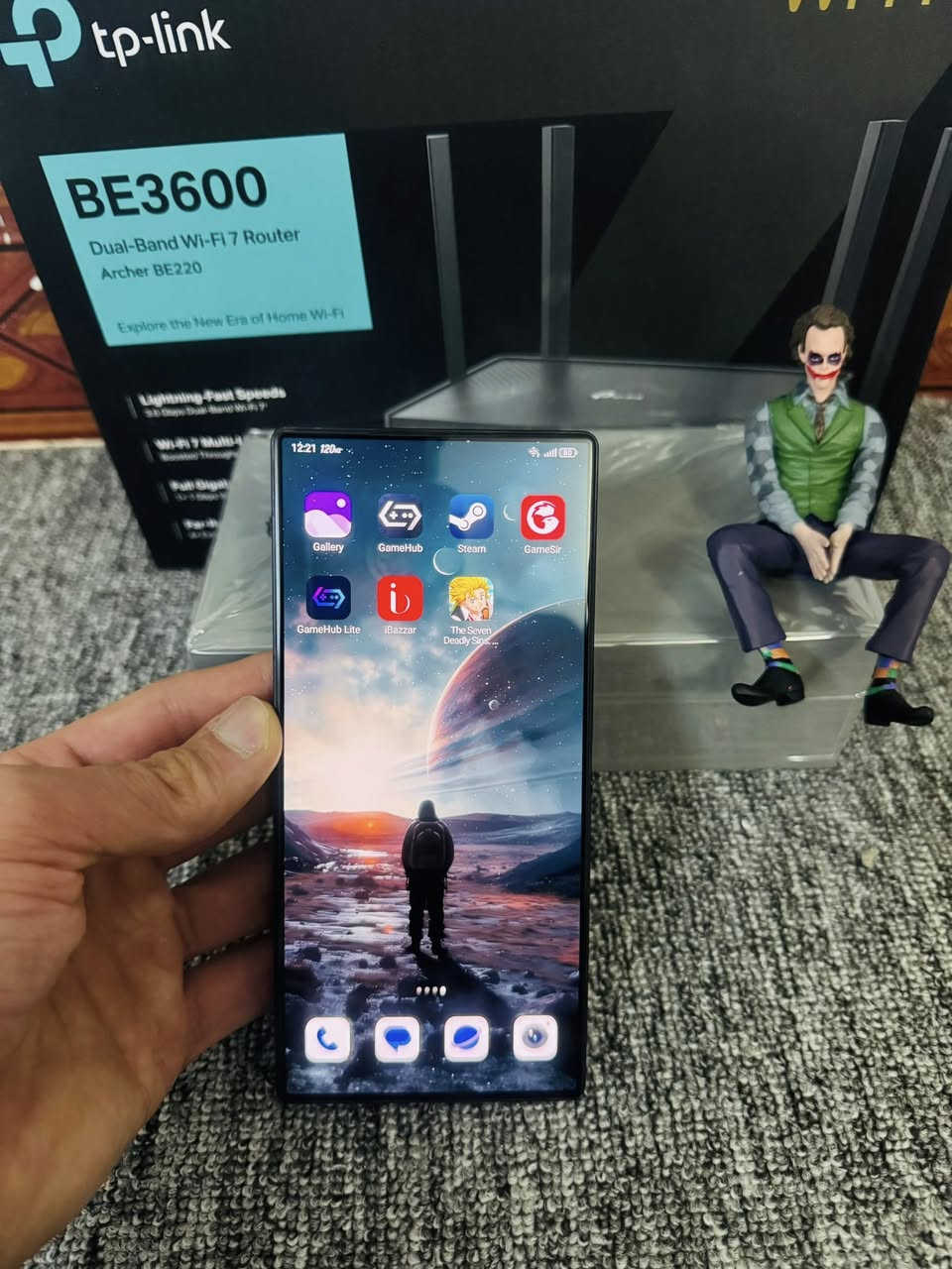 السلام عليكم اخواني الكرام .. موبايل ريد ماجك ١٠ برو لون اسود فئه الشادو مستعمل للبيع نظافه فوك ما تتصور جهاز جداً جداً نظيف بمعنى الكلمه رام ٢٥٦ و١٢ كيكا رام داخلي النسخه العالميه معا كامل ملحقاته الشاحن والكارتون سعره ٦٧٥ الف


**إذا كنت صاحب هذا الإعلان وتريد حذفه لأي سبب، رجاءا أرسل رسالة إلى الدعم الفني**