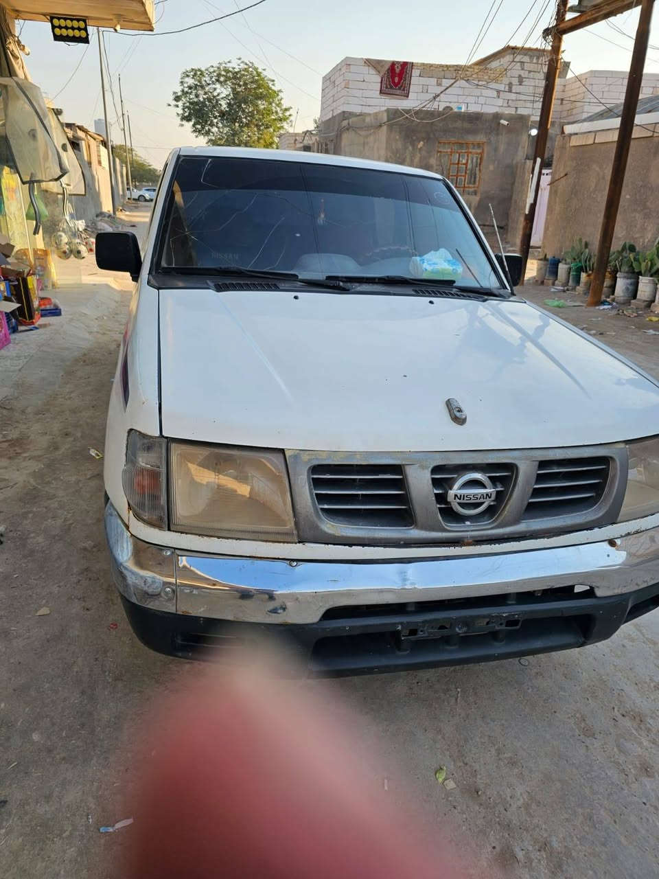 السلام عليكم
بيك اب نيسان محرك بلاد كير عادي ادوات ادوات بدون ارقام موديل 2001 اصل بدون كصة  مكفوله عشائر وسرقة السعر 35 وبيها مجال او مراوس حسب القناعه 
العنوان كربلاء 
الاتصال واتساب ***********
او على الخاص ماسنجر
