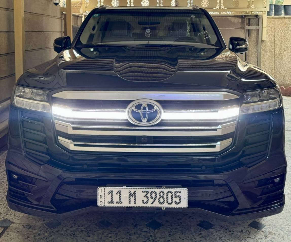 السلام عليكم

تيوتا لاندكروز GXR لمتدد 2024 خليجي زيرو فل مواصفات رقم بغداد للبيع فقط تحويل مباشر بأسم المشتري

انتبة
السياره زيرو غير مستعمله 0كم بريم وكالة الإمارات مطابقة للمواصفات القياسية لمجلس التعاون الخليجي

السعر
71،600 $  ٧١٦ ورقه من الاخير سنويه وهزه جديدة ولوحات ثاني يوم تحويل ارخص سعر وبالخير على المشتري

فتحة سقف سلايد بصمه تشغيل عن بعد شاشه لمس كاميرا خلفيه دواره من أصل 4 كاميرات 360 درجة تحكمات فل بالستيرن وكروز سرعة بلوتوث وحاكيه ٦ ايرباك شاحن موبايل واير ليس داخل صاج دشبول ديجيتال ثلاجة وسطيه هاند بريك بصمه مانع انزلاق وانحدار أوتو هولد تبريد شاشة لمس ثلاث قطع ٧ راكب كشنات جلد اصلي وتبريد كشنات ٢ كرسي كهرباء شاشات بالكشنات الخلفية وبرده خلفيه للحقائب فتح وغلق الصندوق كهرباء وذكي إشارة بالمري وغلق كهرباء وترحيب حساس أمامي وخلفي اصلي و حساس إطارات وحساس مطر اناره أوتو وزنون ولد نهاري زنون بالشباك الأمامي بك لايت لد وزراك لايت اناره ليزريه بالتكم حمالات سقف فور ويل
ABS AUX USB GPS
2 بصمة تشغيل عن بعد 5 ويل كب حجم 20 استيل محرك 6 سلندر حجم 4000 تنفس طبيعي كير اوتوماتيك والشراي يتصل على رقمي مع تحياتي السعر ثابت
***********
بغداد الكرخ
البيع نقد فقط
