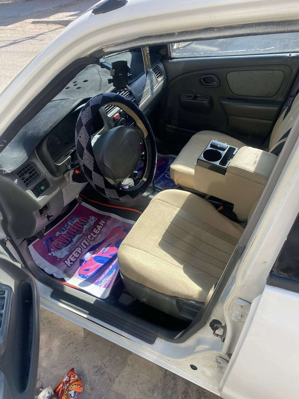 سوزوكي 1991
للبيع 
محرك2000
شاشة 
تخم تايرات جديد
رقم بغداد 
محرك مكفول كير اوتاماتيك 
مابيه حادث 
سعر 40 ورقة وبيعة مجال 
للتواصل :***********
موقع بغداد العامرية
