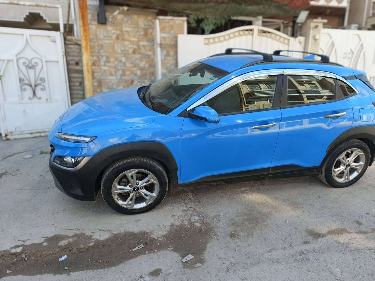 السلام عليكم هونداي كونا موديل ٢٠٢٢ماشيه ٦٠حقيقي مكينه كير كفاله كير at بعده بالضمان تخم تاير جديد حادث جاملغ وبنيد تبديل السعر ١٣٥بيهه مجال مكان بغداد الشعب شارع الصحه ***********
