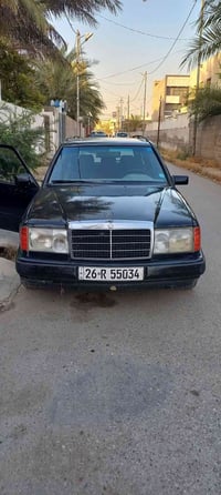 مرسيدس ستيشن • قير • محرك