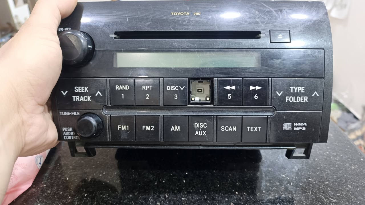 مسجلات سيارات باله انكليزية والبيجو صناعه فرنسيه و التويوتا صناعه مكسيكيه بدون فيش فقط الاجهزة. 
٣٠ الف للقطعتين


**إذا كنت صاحب هذا الإعلان وتريد حذفه لأي سبب، رجاءا أرسل رسالة إلى الدعم الفني**