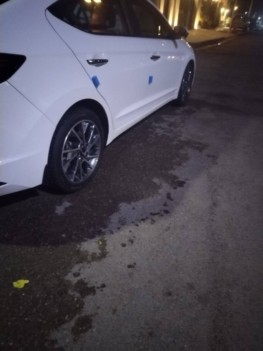 السلام عليكم النتره ٢٠١٩ السياره جديده اي شي ممفتوح بيه سنويه بسمي هزه جديده بيه صبغ دواير ودوسات  فقط مكينه كير صدر كله زيرو  السياره ماشيه
45 سنويته 30 السعر 165 وبيه مجال بصيط  للشراي
   ***********    مكان السياره بغداد شارع فلسطين
