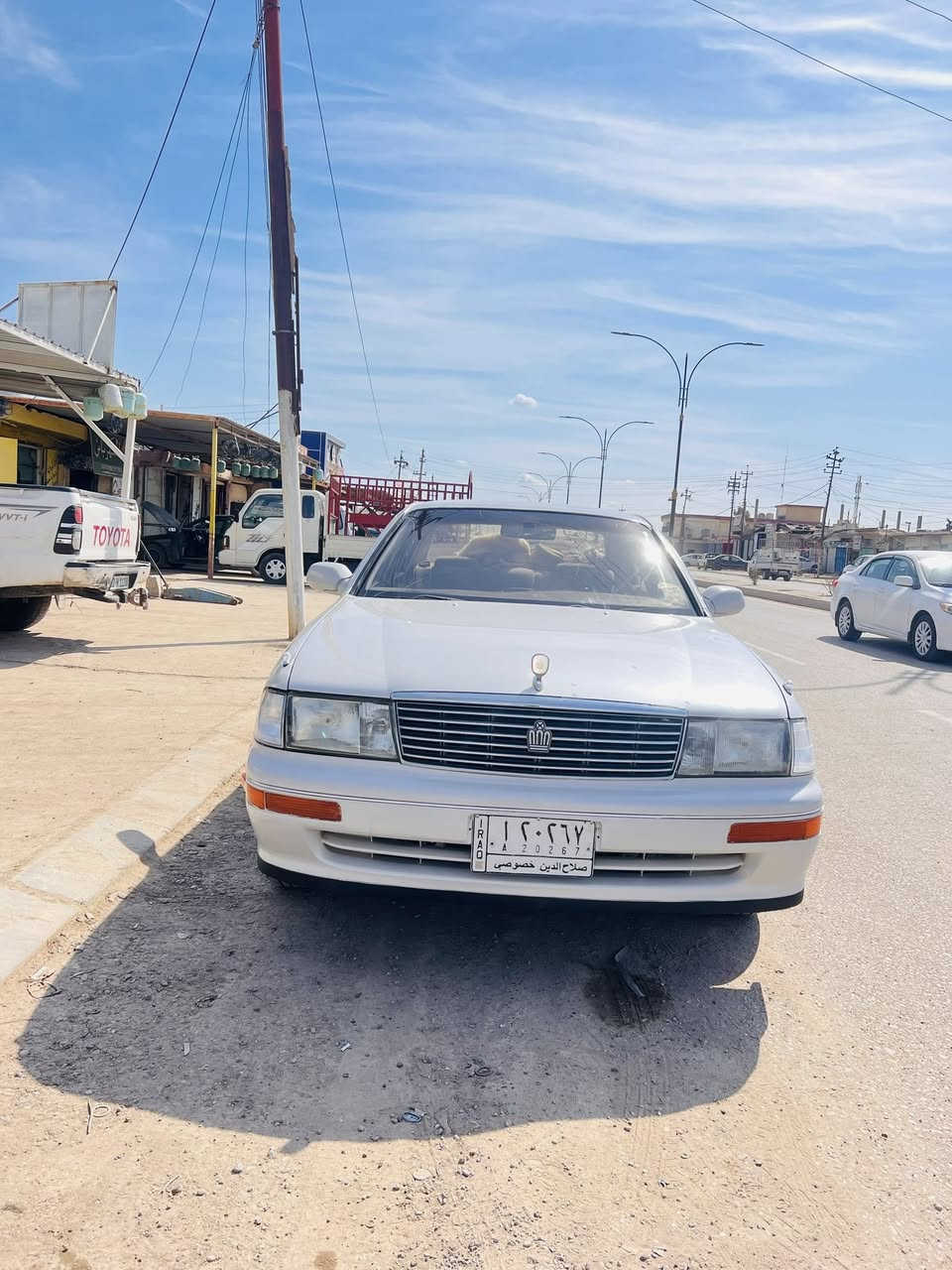 السلام عليكم سياره بطه للبيع موديل 1992 متصل محرك كير 2500 شرط تبريد تدفئه شرط صدر تايرات كلو نضيف بيها مكانات رش مال تقحيل فقط بدون حادث شرط رقم صلاح الدين الماني شرط التحويل  سعر 57 وبيها مجال
اتصال ***********
