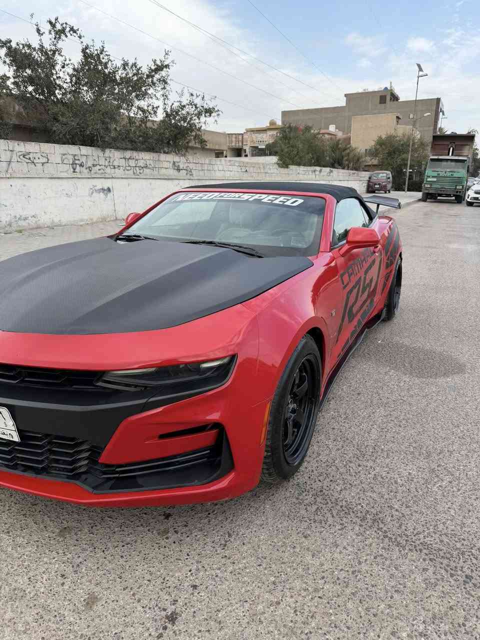 كمارو 2019 RS ( كــشف )
مكينة 3600
رقم بغداد تحويل ثاني يوم 
ماشية 94 الف كيلو
السياره حادثها جاملغ خلفي + صفحة السايق فقط كلير توحيد لون 
( صور الحادث + السونار مالتها بل منشور ) 
لا نازله استعراض ولا طابه لساحه 
عليها ادامة كامله للمحرك قبل شهر 
عليها تحديث دعامية SS
عليها سبايدر لارج 
عليها دبات بورلا ريموت
وعليها x pip 
عليها ويل اصلي من ويلد ( تو سايز )  
تخم تايرات جديد
شفتات ستيرن 
تشغيل عن بعد + فتح كشف عن بعد
و المواصفات مال RS معروفه 
( بل نسبه للشاصي لا بي تعديل ولا بي طخه ولا اي شي بس 
مجرد صاير  عليه صبغ اثناء صبغ الدعاميه ) 
بيها 4 قطع صبغ بدون حادث فقط صبغ توحيد لون 
المكان بغداد / جميله
السعر / 145$

للاستفسار 

واتساب

wa.me/9647733400225

او الاتصال

***********
