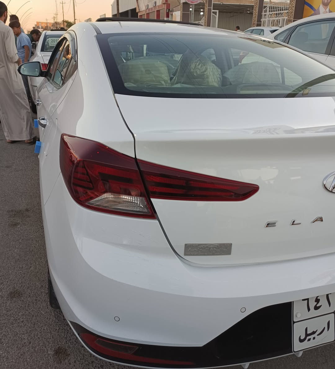 سلام عليكم النترا 2020 خليجي شركة الگاصد معروفه فول 1/1 مكفوله كفاله عامه من الصبغ محرك وكير وضع الشركة 2000 دوش وكير  آي تي رقم اربيل سنويه لل27 تريد تحويل او وكاله
ماشيه 117 ممشى حقيقي 

سونار مرفق بالنشور

السعر 168$ بيها مجال 

مكاني الانبار
***********
***********
