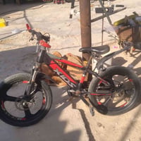 بايسكل جبلي للبيع اخو الجديد السعر ٦٥ الف بيه مجال رقم 07801623049