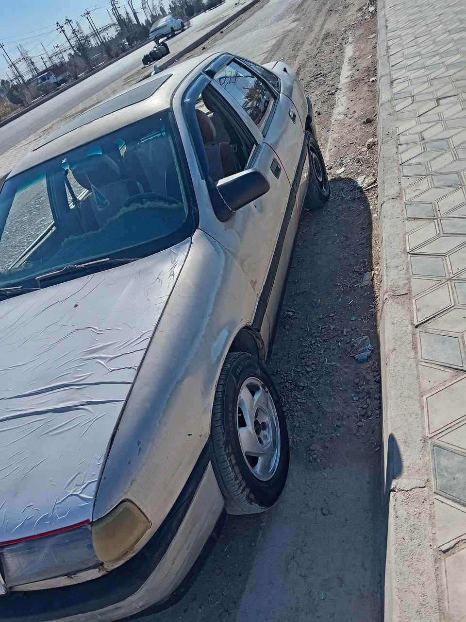 سلام عليكم اوبل فكتره للبيع او مراوس موديل 91 العنوان بعقوبه استفسار على رقم ***********
