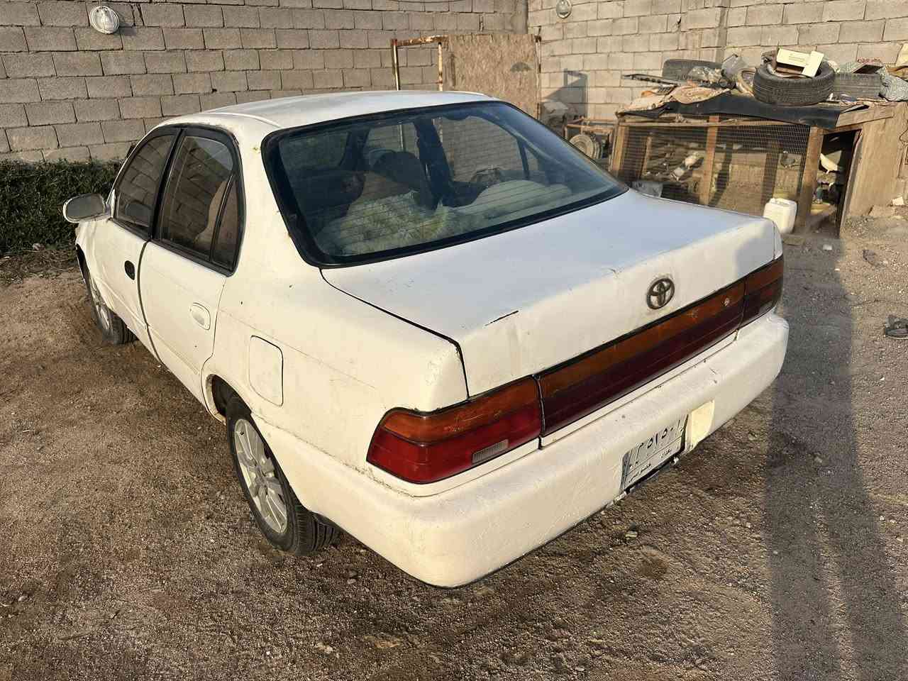 للبيع كورلا مديل 94
مكينه كير جاهزات
بيها مكانات صبغ
مكاني بل بصره
رقم بغداد تحويل
***********
