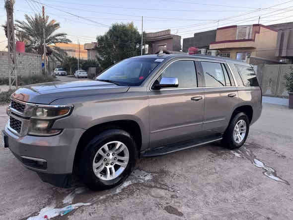 السلام عليكم تاهو  LT  موديل 2018 ماشيه 82  كير ومكينه وحداديه  بوضع الشركه جديده كلش. السياره بيها صبغ صفحه كامله  بدون داخل  والقطع كلهن نفسهن معمرات  الونها سمنتي  متغير الون مميز وحلو  رقم بغداد تحويل ثاني يوم   موصفاتها معروفه ميحتاج اذكرهن  سعرها ٢٥٥وبيها شي بسيط  مكاني حله ابي غرق  رقمي ***********
