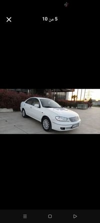 للبيع نيسان صني موديل 2006 جديده كفاله عامه شرط التحويل السعر92 وبيه م...