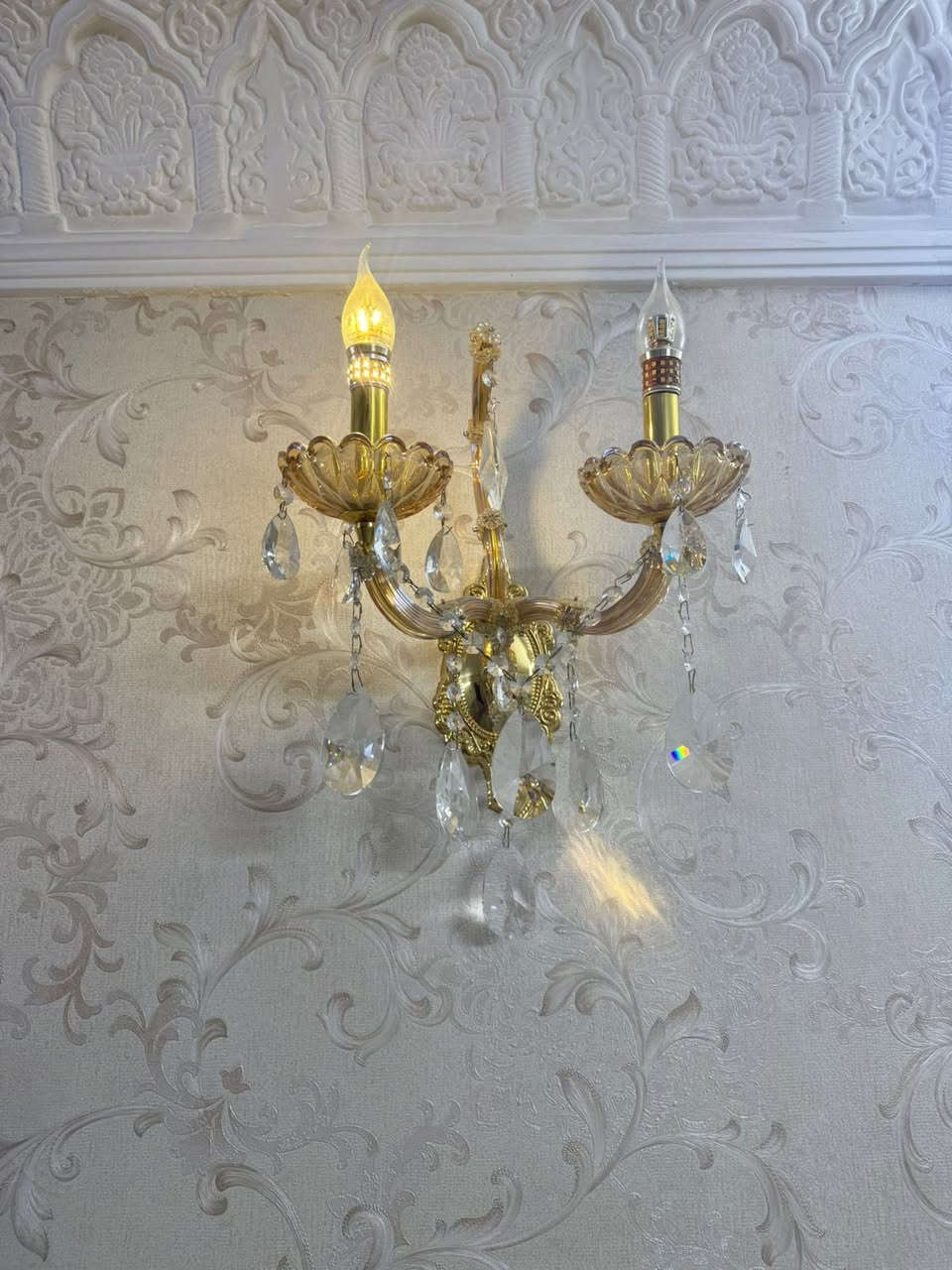 السلام عليكم عندي غراض للبيع
جربايه طفل نظيفه اريدها ب١٠٠ 
وبوفيا ب٧٥ 
وثريات ٢ وبراكيتات ٢ ب١٠٠ 
مكاني بغداد كرادة


**إذا كنت صاحب هذا الإعلان وتريد حذفه لأي سبب، رجاءا أرسل رسالة إلى الدعم الفني**